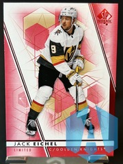 2022-23 SP Authentic Limited Red #69 Jack Eichel Vegas Golden Knights